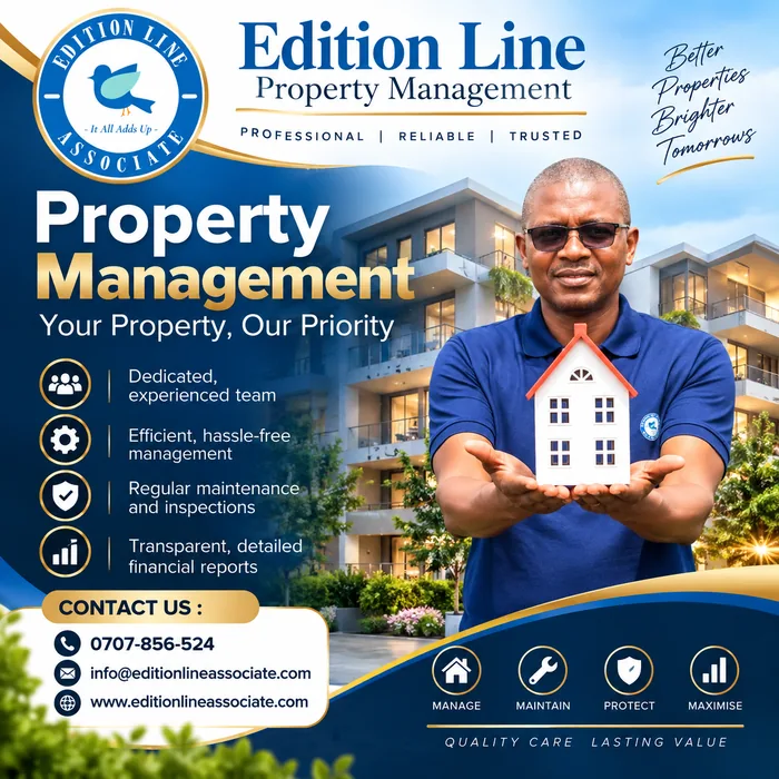 Edition Line Associate property management service overview